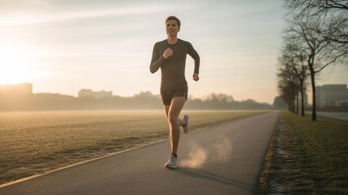 12 minuten hardlopen op een lege maag verbrandt evenveel vet als 45 minuten na het ontbijt