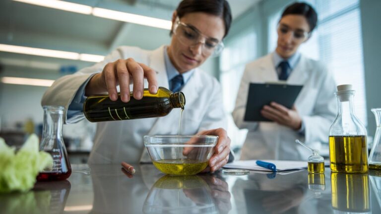 De exacte volgorde voor het toevoegen van ingrediënten in een vinaigrette verandert de emulsie compleet volgens voedselchemici