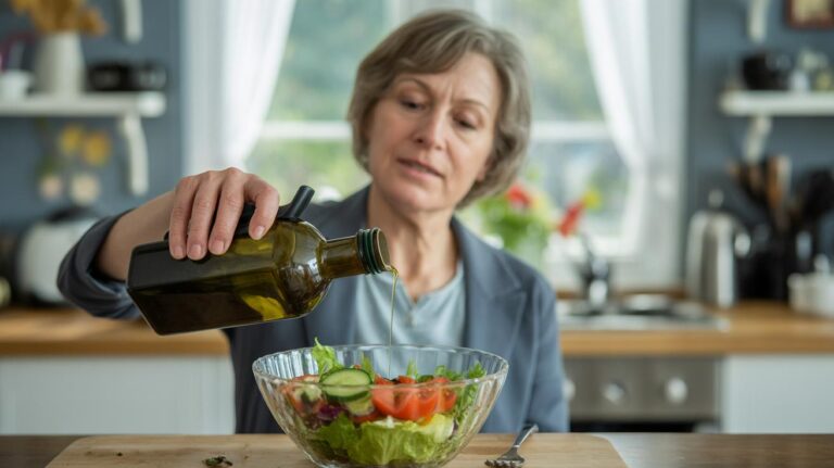 De fout met olijfolie die 91% van de Nederlandse thuiskoks maakt ruïneert verse salades volledig ongemerkt