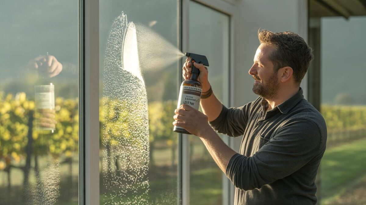 De wijnboer truc voor ultra-transparante ramen beter dan welke winkelspray dan ook verkrijgbaar nu