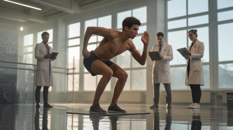 Deze beweging van 8 seconden staand komt overeen met 20 minuten hardlopen volgens onderzoekers definitief