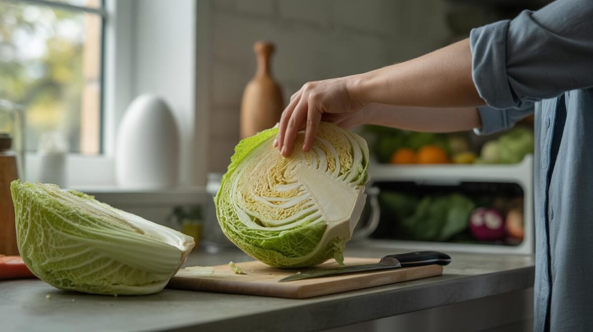 Deze groente blijft 9 maanden houdbaar in de koelkast als je dit deel verwijdert waar niemand aan denkt