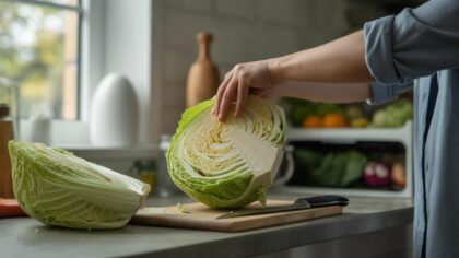 Deze groente blijft 9 maanden houdbaar in de koelkast als je dit deel verwijdert waar niemand aan denkt