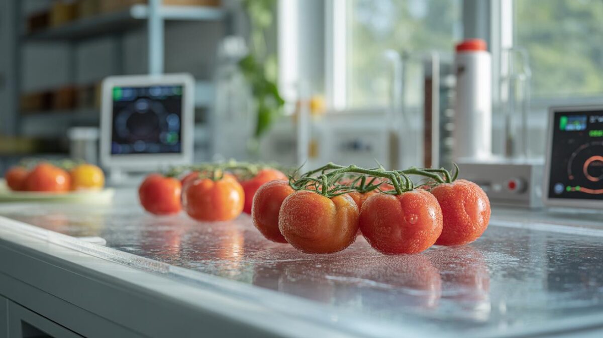 Deze omgekeerde vriestechniek houdt tomaten precies 11 volle maanden volledig vers en smaakvol bewezen