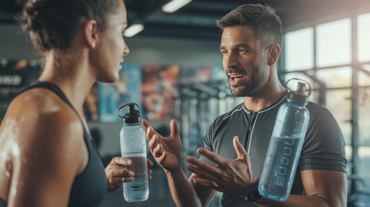 Deze sportcoach onthult waarom koud water drinken tijdens training het gewichtsverlies vertraagt aanzienlijk merkbaar