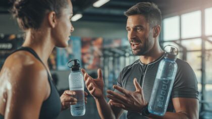 Deze sportcoach onthult waarom koud water drinken tijdens training het gewichtsverlies vertraagt aanzienlijk merkbaar
