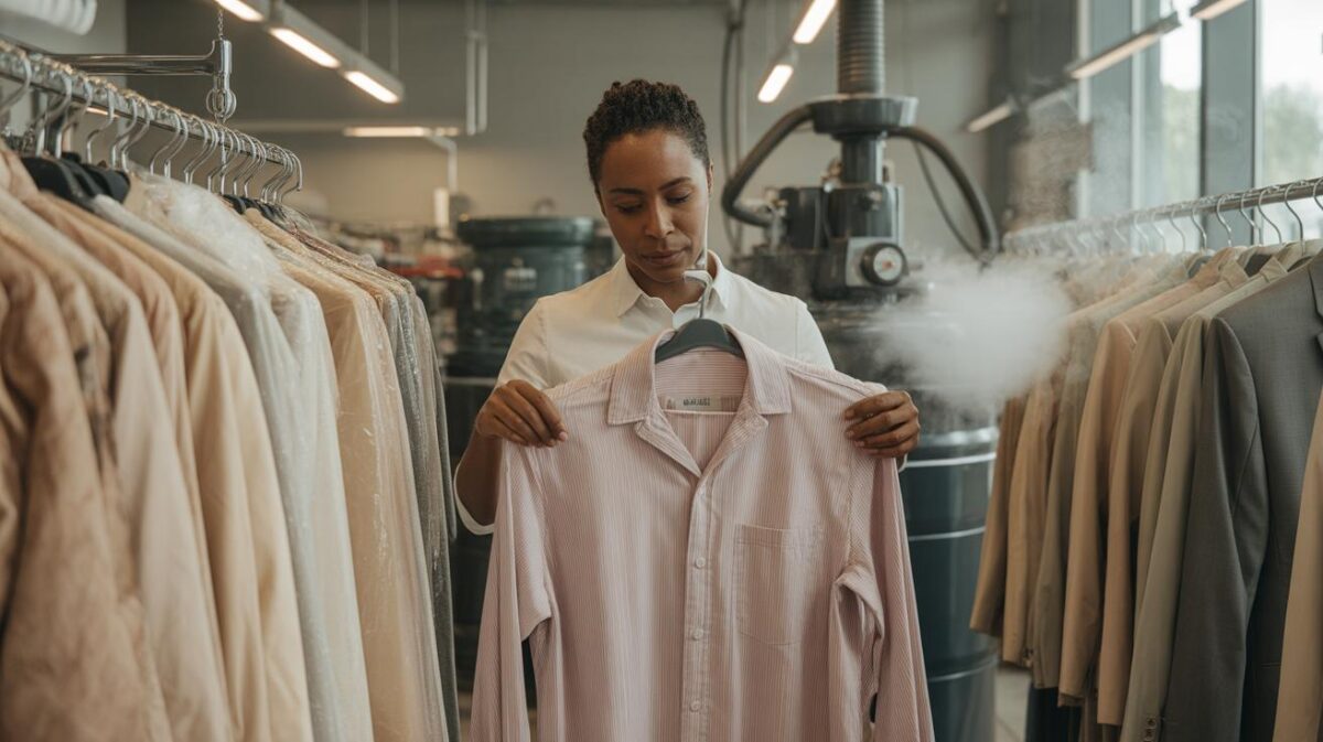 Deze stomerij behandeling voorkomt krimp van kleding voor 100 procent gegarandeerd altijd effectief bewezen