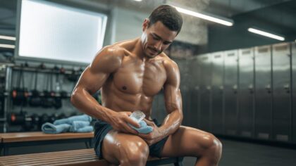 Deze truc met ijsblokjes na de training vermindert spierpijn met 70 procent direct onmiddellijk meteen