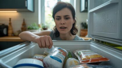 Dit banale gebaar in de vriezer vernietigt 78% van de essentiële voedingsstoffen zonder dat iemand het weet