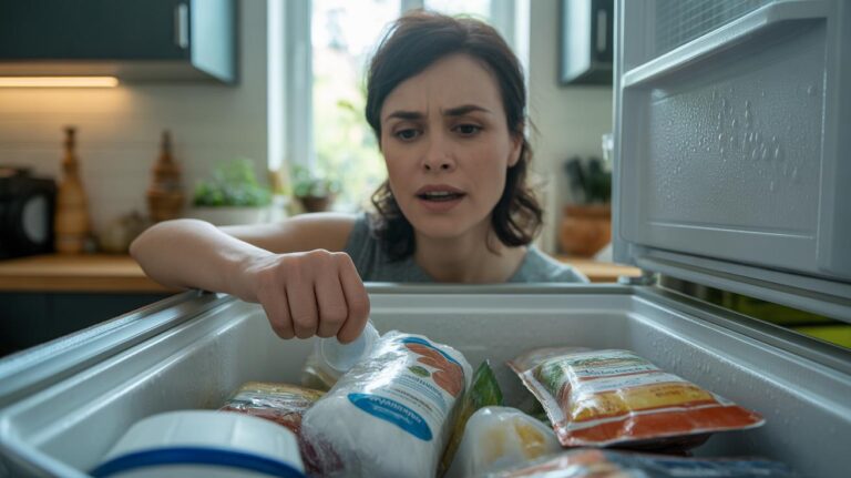 Dit banale gebaar in de vriezer vernietigt 78% van de essentiële voedingsstoffen zonder dat iemand het weet