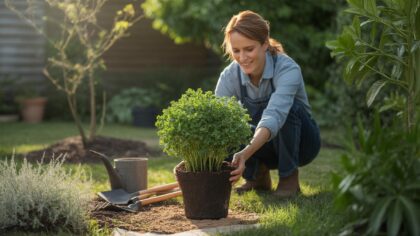 Dit gebaar van professionele tuinman laat een stervende plant herleven in 72 uur zonder meststof