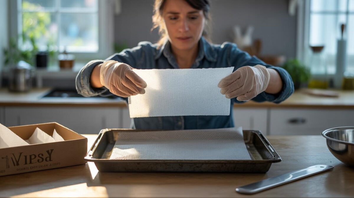 Dit herbruikbare bakpapier teruggeroepen in 14 Europese landen geeft giftige deeltjes af boven 220°C temperatuur