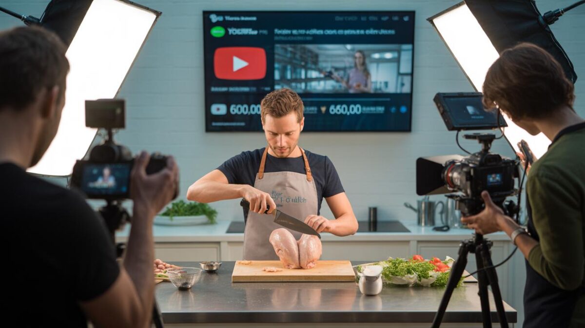 Dit Nederlandse YouTube-kanaal leert een revolutionaire kip-snijmethode aan 600.000 abonnees met succes inmiddels