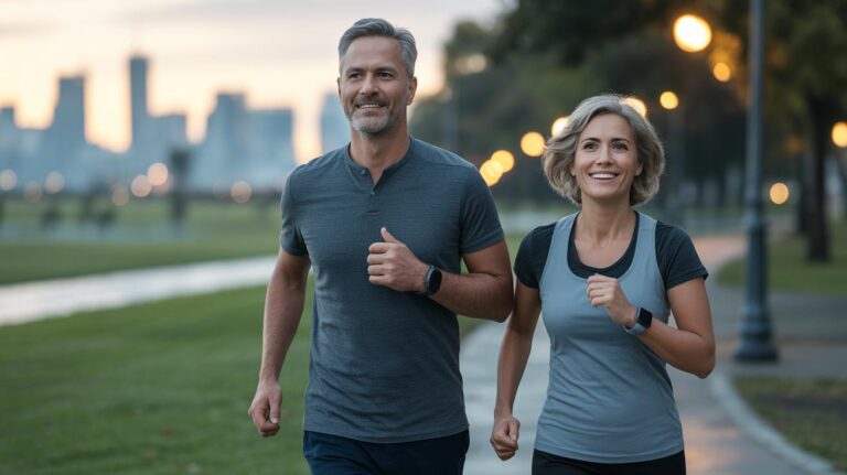 Een cardioloog beweert dat wandelen na 19 uur de cardiovasculaire voordelen precies verdrievoudigt exact