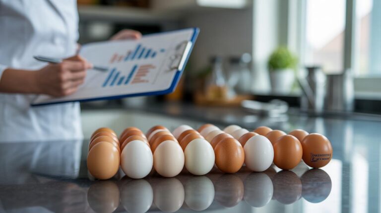 Eieren bewaren met de punt naar beneden verdubbelt de versheid volgens Wageningen Universiteit onderzoek