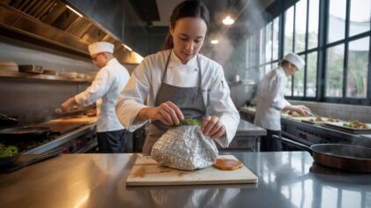 Gastronomische restaurants in Amsterdam verlaten massaal aluminiumfolie voor dit onverwachte alternatief sinds januari 2025