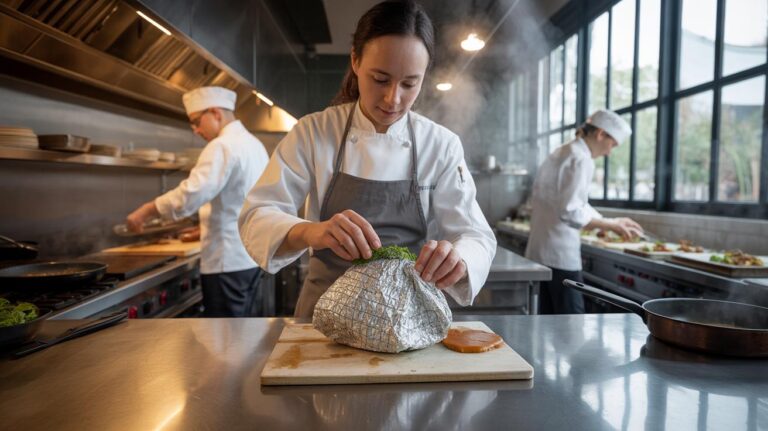 Gastronomische restaurants in Amsterdam verlaten massaal aluminiumfolie voor dit onverwachte alternatief sinds januari 2025