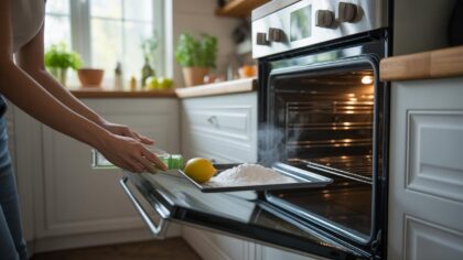 Geen schrobolie noch chemisch product, zo maak je je oven schoon zonder je moe te maken