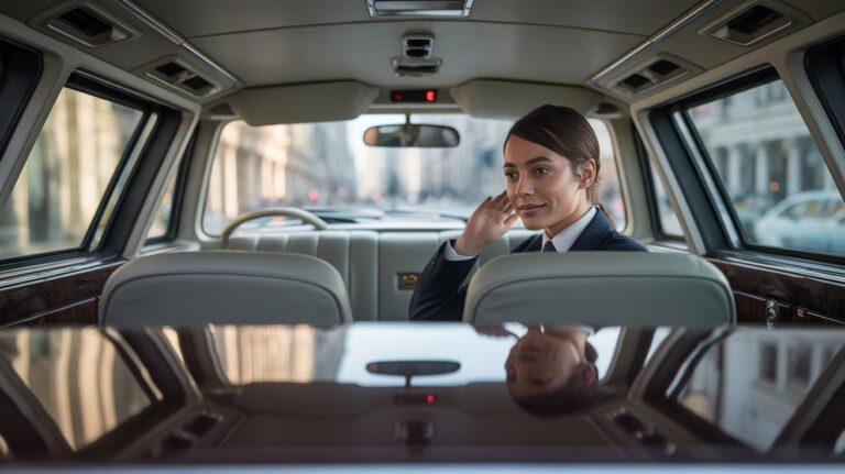 Het systeem van premium taxi's voor een altijd frisse auto zonder chemische luchtverfrisser ooit nodig