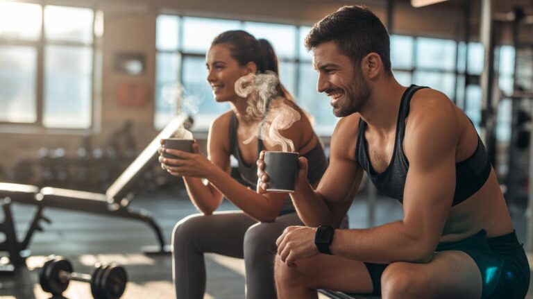 Koffie drinken 30 minuten voor de sport verhoogt de prestaties met 12 procent volgens deze wetenschappelijke studie