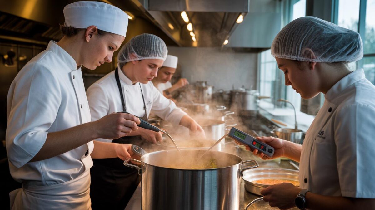 Nederlandse cateraars verwarmen gerechten nooit boven 68°C om deze essentiële voedingswaarde te behouden en beschermen