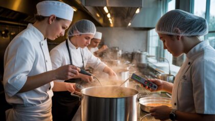 Nederlandse cateraars verwarmen gerechten nooit boven 68°C om deze essentiële voedingswaarde te behouden en beschermen