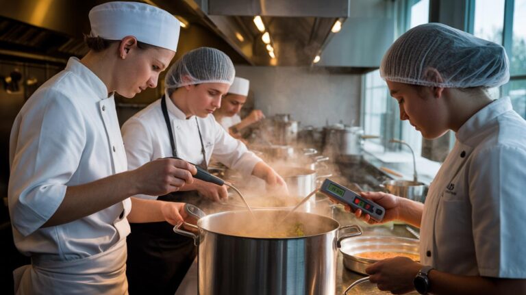Nederlandse cateraars verwarmen gerechten nooit boven 68°C om deze essentiële voedingswaarde te behouden en beschermen