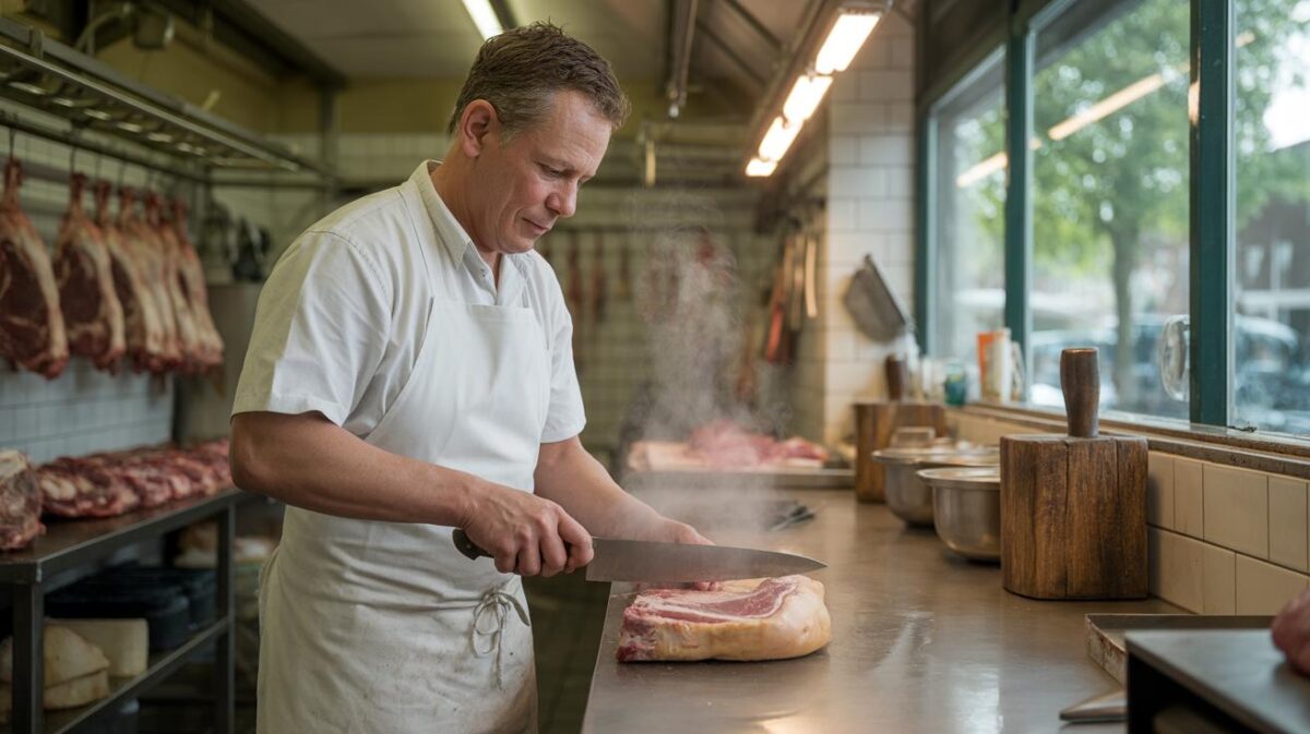 Nederlandse slagers laten vlees nooit langer dan 12 minuten rusten om deze precieze reden die weinigen kennen