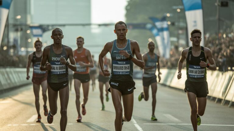 Professionele marathonlopers rekken nooit na de race maar doen dit in plaats daarvan altijd