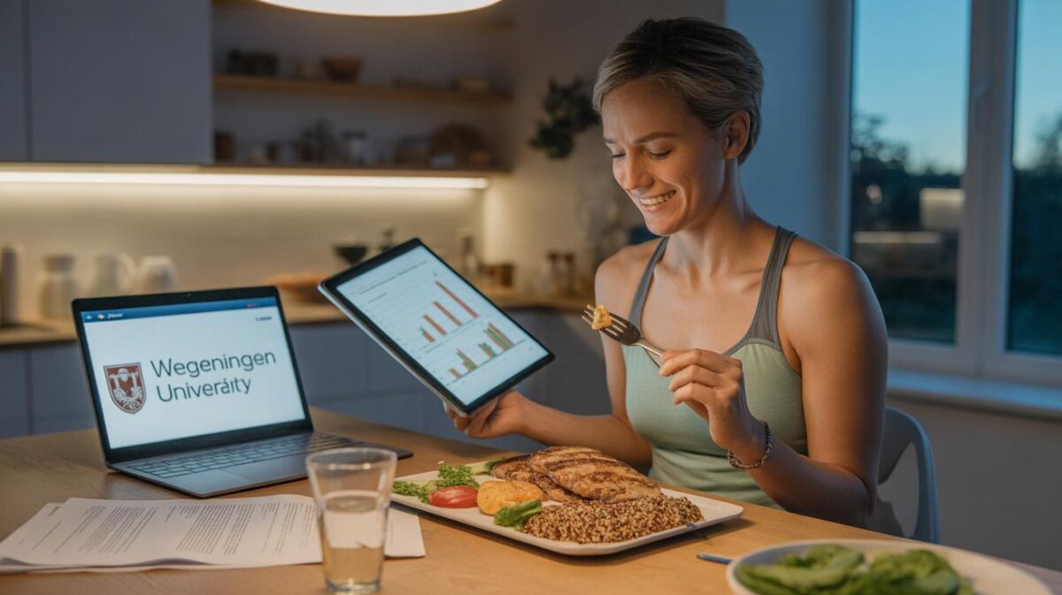 s Avonds eiwitten eten doet 3 keer meer buikvet verliezen volgens Wageningen Universiteit onderzoek definitief