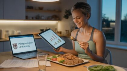 s Avonds eiwitten eten doet 3 keer meer buikvet verliezen volgens Wageningen Universiteit onderzoek definitief