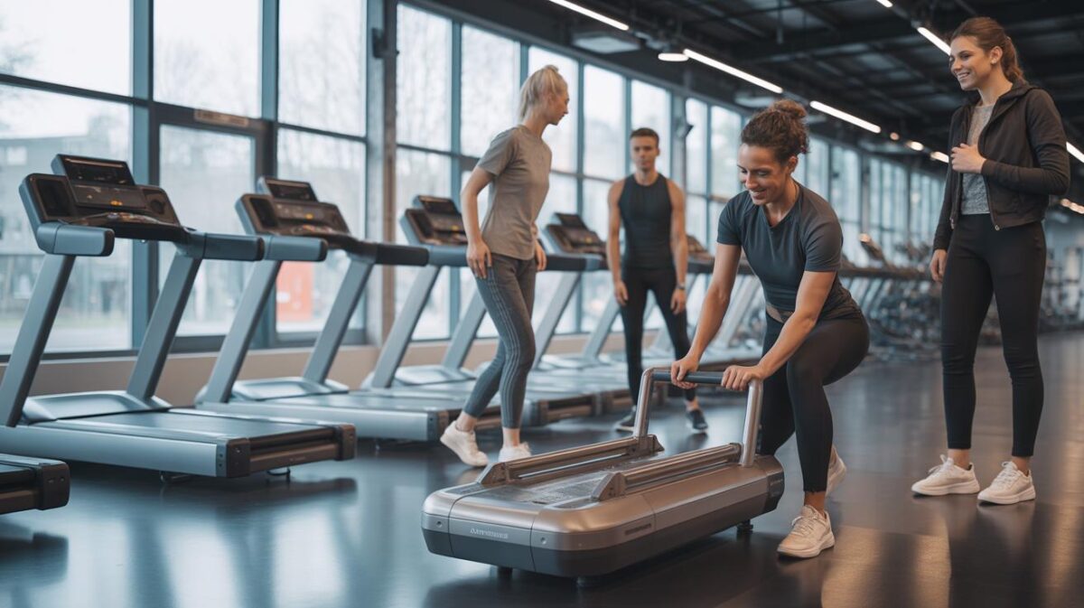 Sportscholen in Amsterdam halen alle loopbanden weg voor dit onbekende apparaat dat effectiever blijkt nu