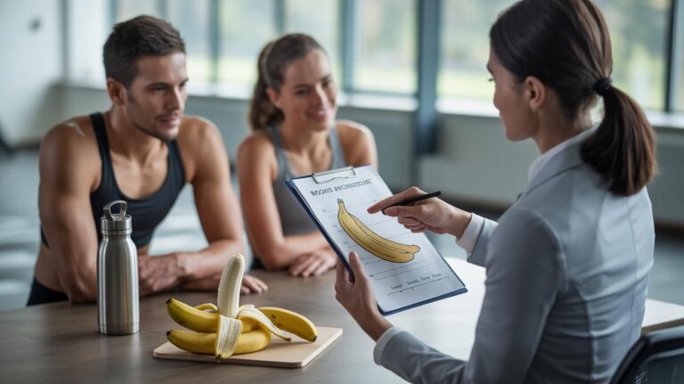 Sportvoedingsdeskundigen ontraden nu bananen voor de training in tegenstelling tot de wijdverbreide overtuiging populair overal