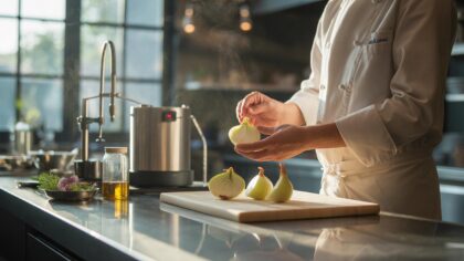 Sterrenchefs in Den Haag fruiten uien niet meer maar gebruiken deze methode om ze beter te maken