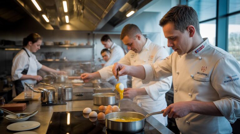 Sterrenkeukenchefs uit Nederland onthullen eindelijk de geheime techniek voor perfecte gepocheerde eieren in 90 seconden