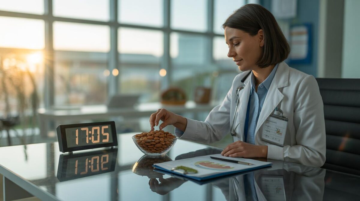 Voedingsdeskundigen van het LUMC ontraden nu amandelen eten na 17 uur om een voor de hand liggende reden