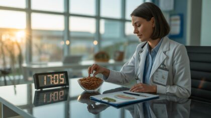 Voedingsdeskundigen van het LUMC ontraden nu amandelen eten na 17 uur om een voor de hand liggende reden