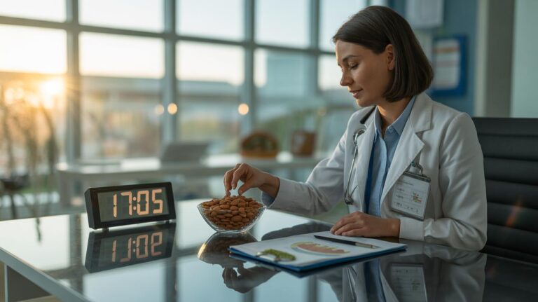 Voedingsdeskundigen van het LUMC ontraden nu amandelen eten na 17 uur om een voor de hand liggende reden